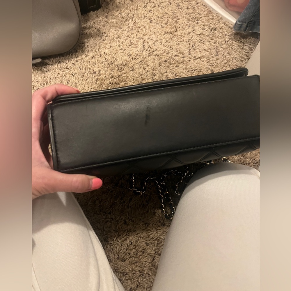 Tory Burch Black Quilted Shoulder Bag - Picture 7 of 7